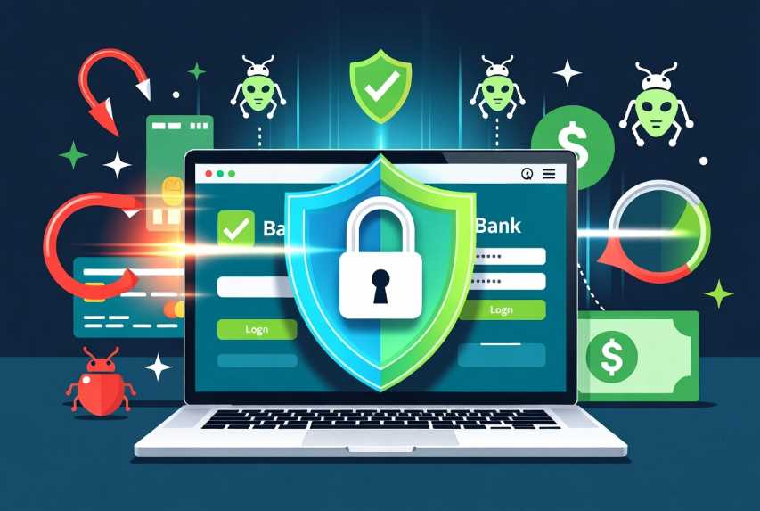 Secure Your Bank Account from Phishing and Malicious Programs