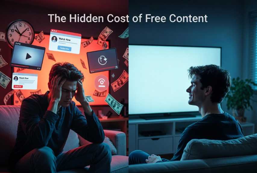 Hidden Cost of Free Content