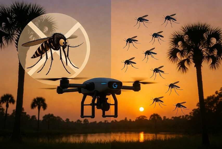 Release Millions of Non-Biting Mosquitoes in Florida