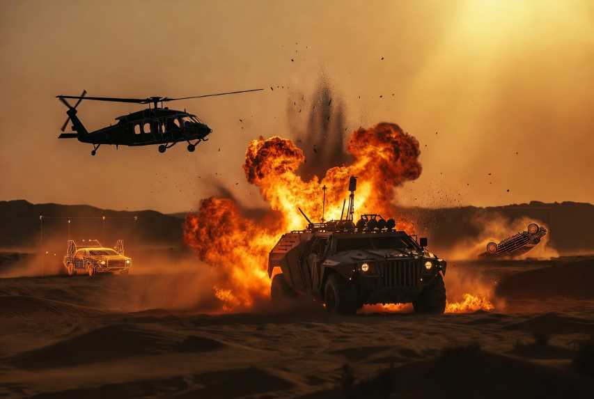 Technology Behind Epic Movie Explosions