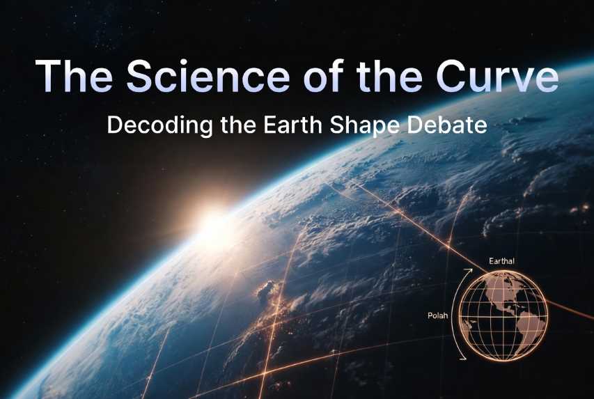 The Science of the Curve: Decoding the Earth Shape Debate