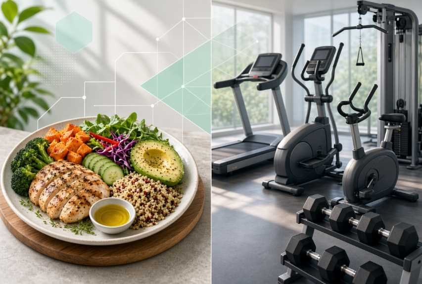 Best Diets for Weight Loss: Matching Nutrition with the Right Exercise Machines
