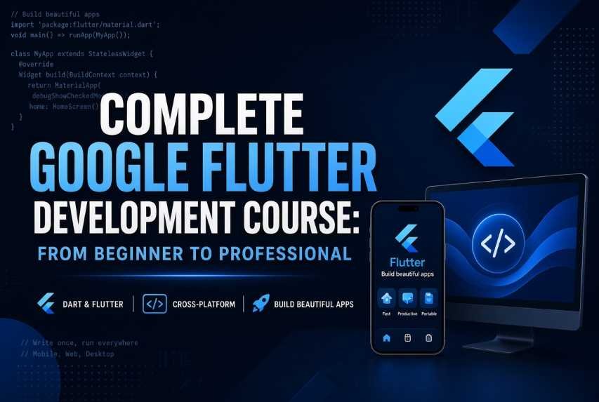 Complete Google Flutter Development Course