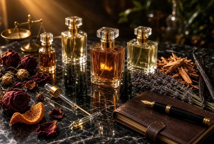 كيفية صنع عطر منزلي برائحة احترافية