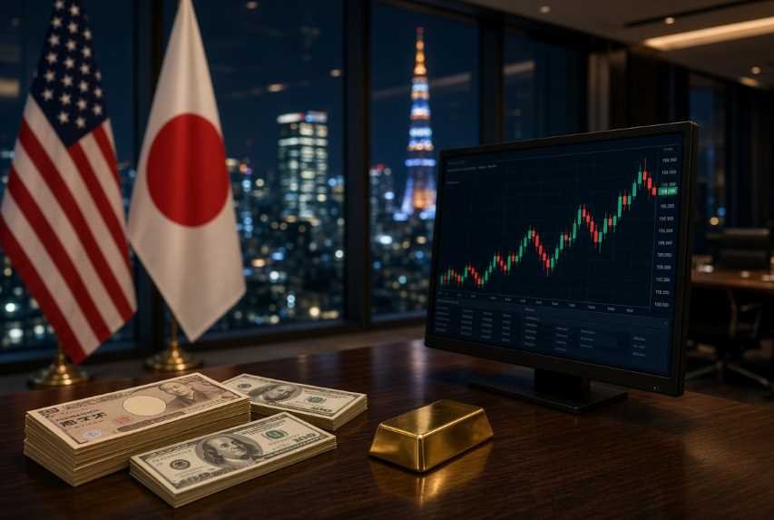 US–Japan Currency Intervention: Liquidity Support or Hidden Bailout