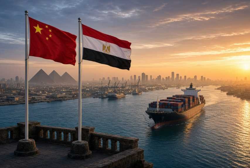 زيارة الرئيس الصيني إلى مصر