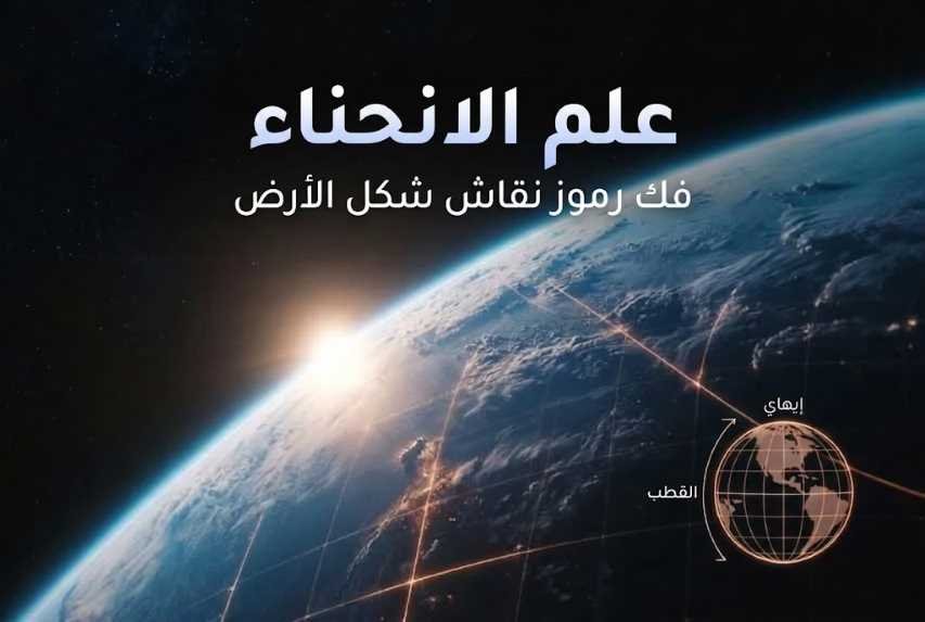 علم الانحناء: فك شفرة جدل شكل الأرض