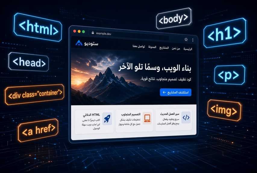 Mastering HTML