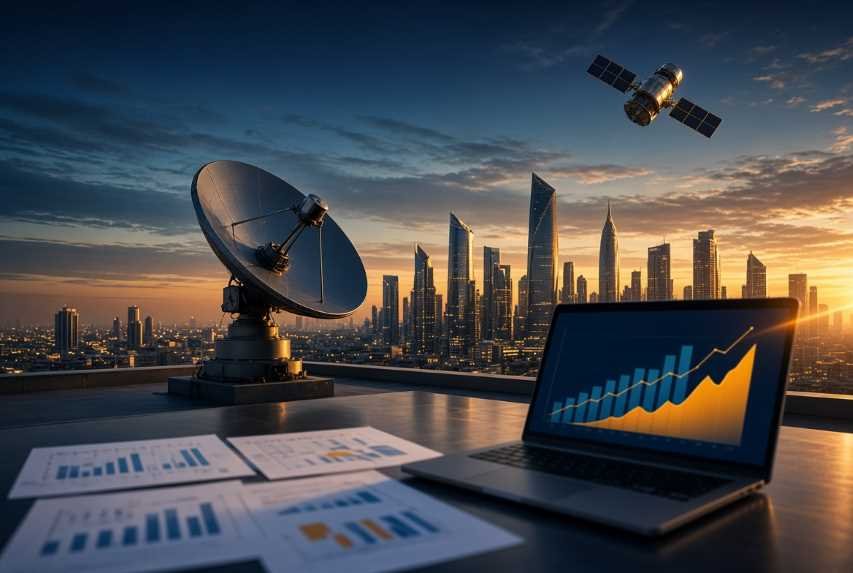 محاكاة استثمار في قناة تلفزيونية فضائية عبر مشغلي الخدمات في منطقة الشرق الأوسط وشمال أفريقيا