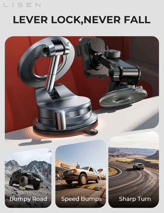 Magnetic Phone Holder