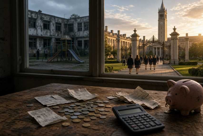 The Global Rise of Private Schools and Universities
