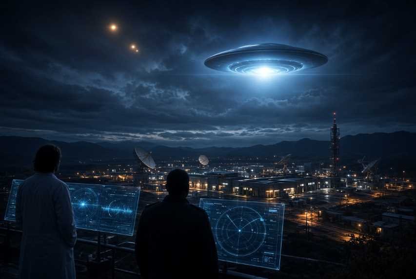 فيلم يوم الإفصاح وأسرار الأجسام الطائرة المجهولة في الواقع