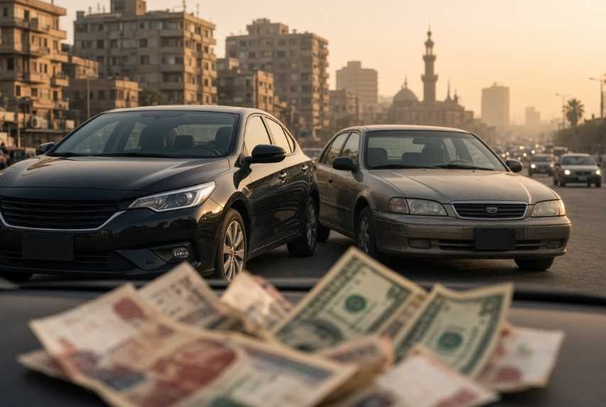 أسعار السيارات الجديدة والمستعملة في مصر مقارنة بالدول الأخرى