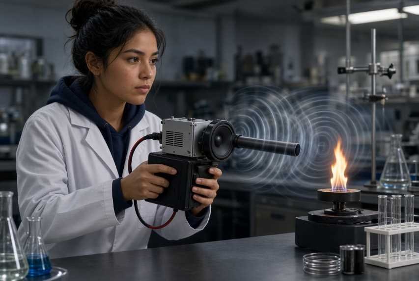 Sound-Based Firefighting
