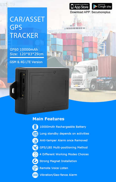 Magnet GPS Tracker