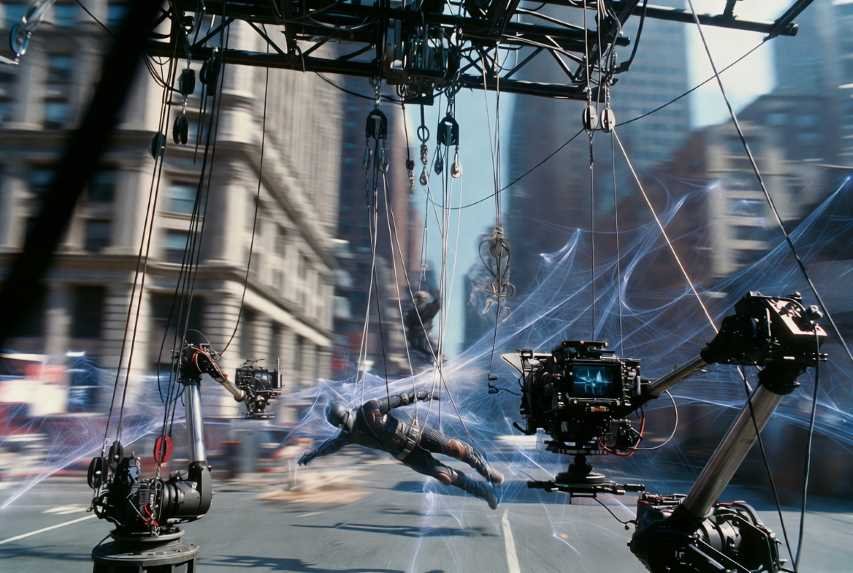 Spider-Man Swinging Technology