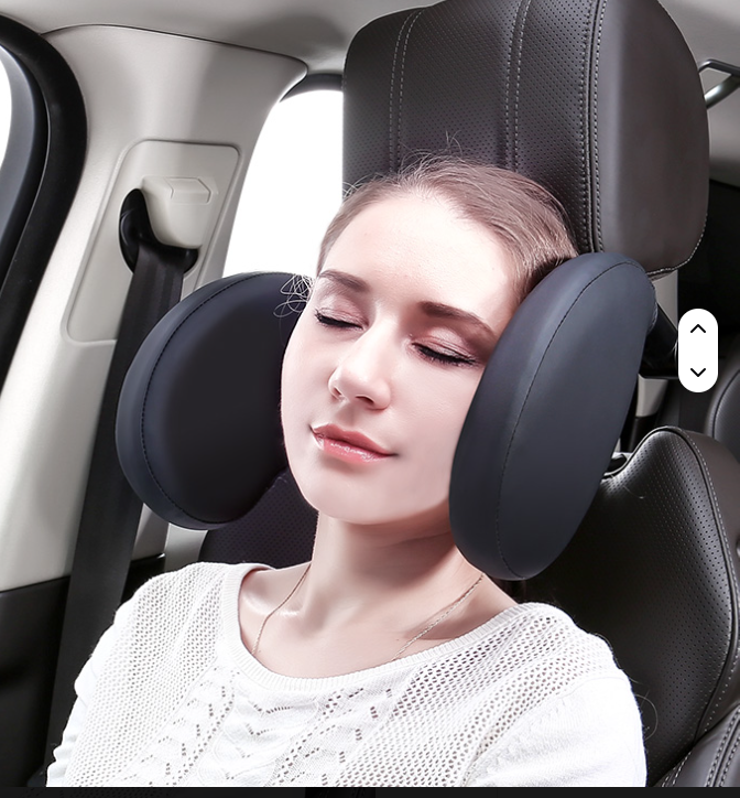  Car Seat Headrest Pillow