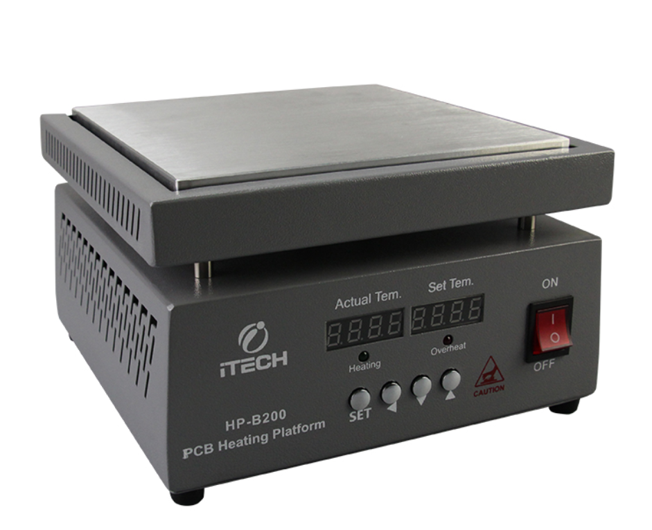 Hot Plate Preheating Station