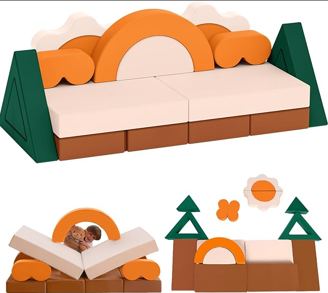 Modular Kids Play Couch