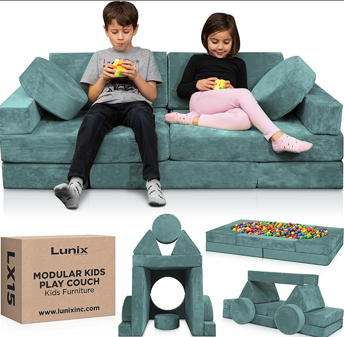 Modular Kids Play Couch