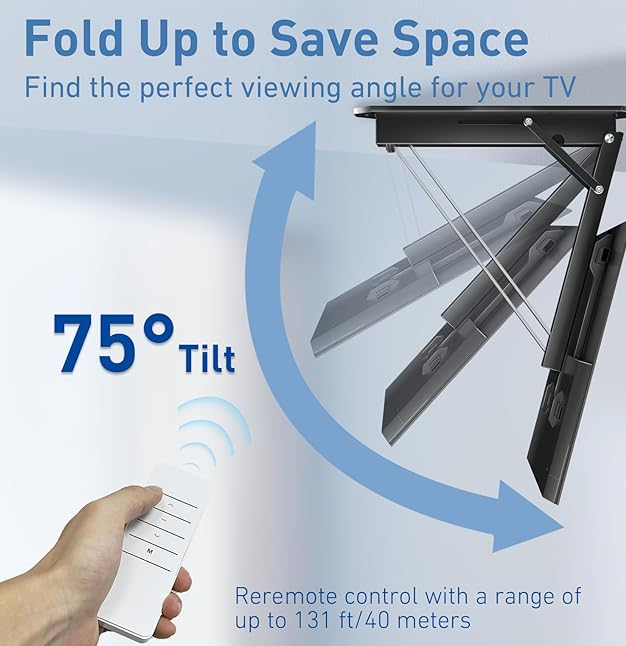 Electric Ceiling TV Mount