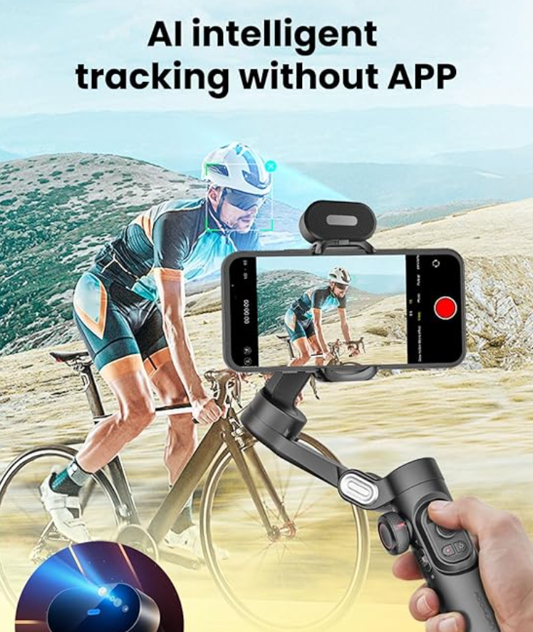 Gimbal Stabilizer for Smartphone