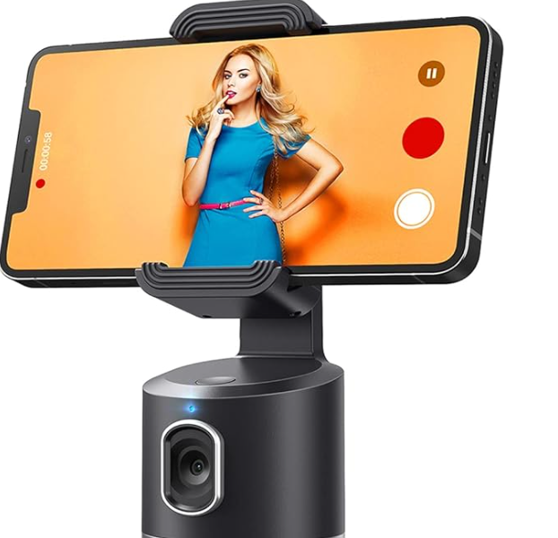 Auto Face Tracking Phone Holder