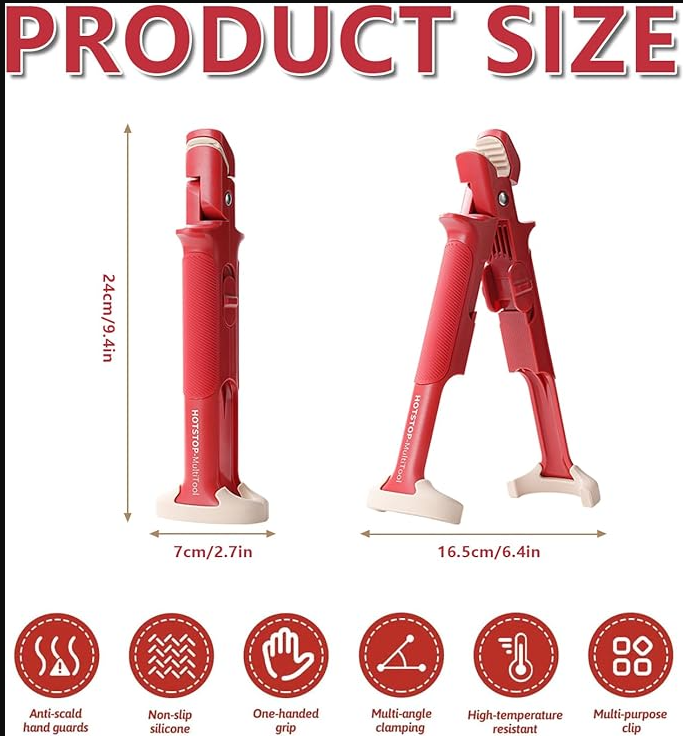 Plate Gripper Clips