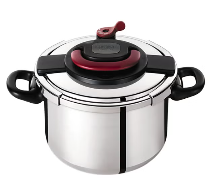 Stainless-Steel Pressure Cooker