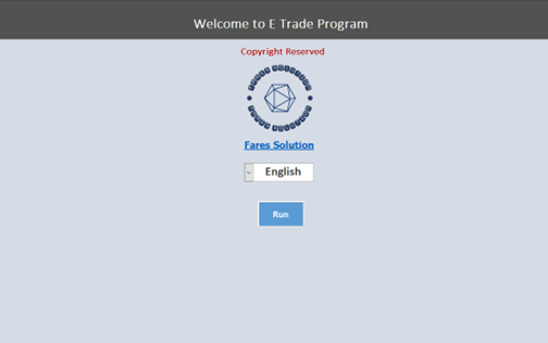 Language Selection