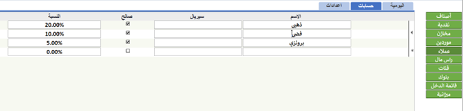 كروت خصم