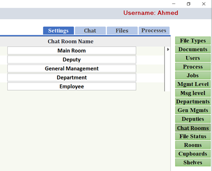 Chat Rooms