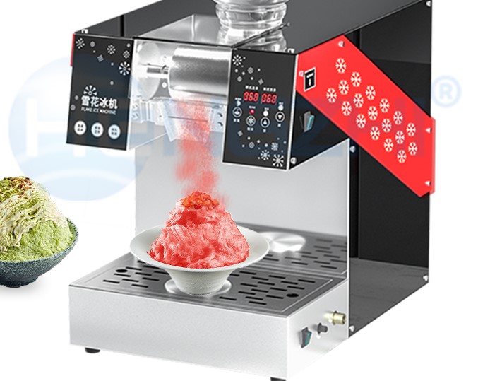 Snow Ice Flake Bingsu Machine