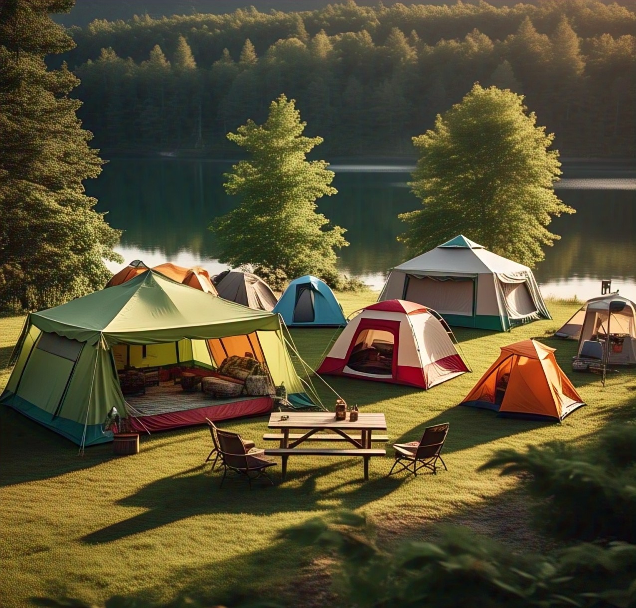 Buy Amazing Camping Tents