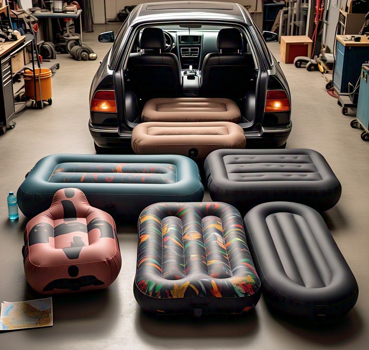 Buy Inflatable Car Mattress