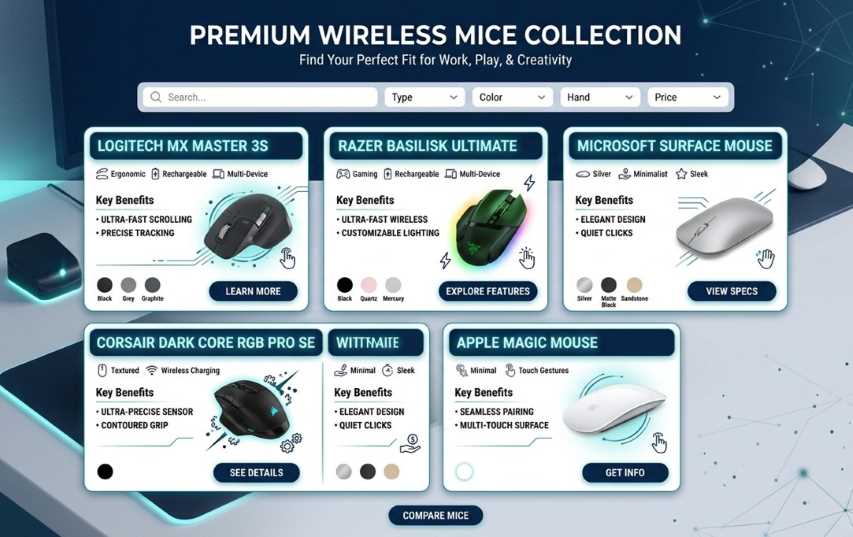 Buy Best Wireless Mice