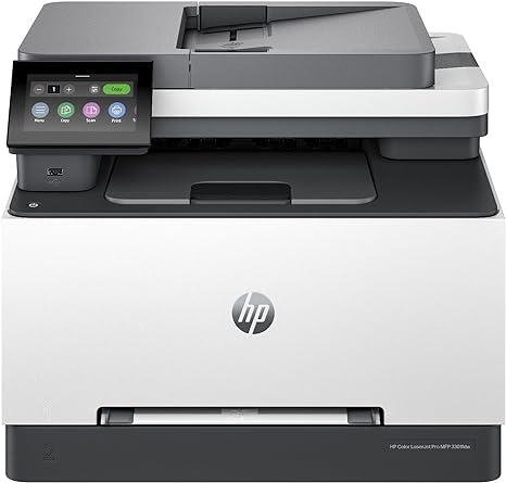 HP طابعة ليزر ليزر جيت برو MFP 3301fdw