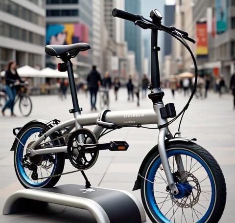 Mini Folding Electric Bike