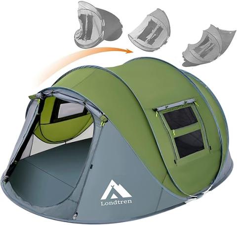 4 Person Easy Pop Up Tent