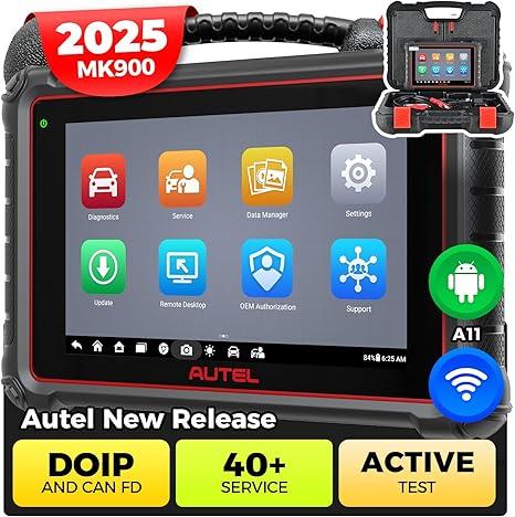 Autel Scanner MaxiCOM MK900