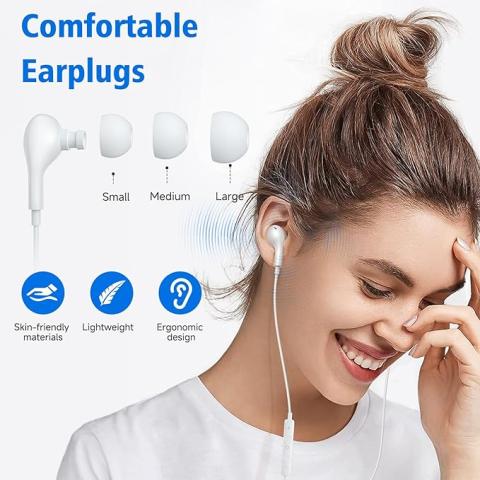 سماعات الرأس USB C