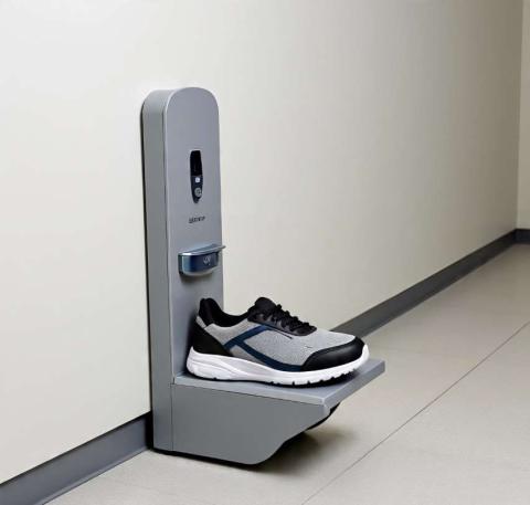 Automatic Shoe Cover Dispenser