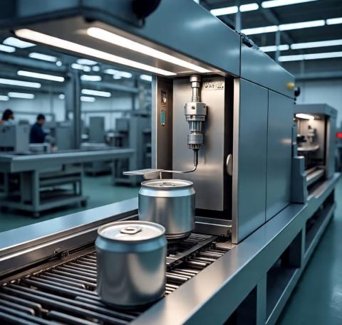 Can Sealing Machine