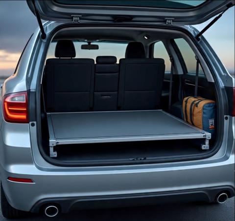 Car Steel Folding Bed