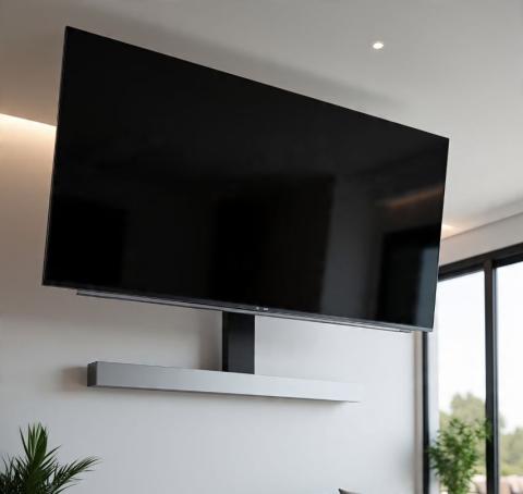 Electric Ceiling TV Mount