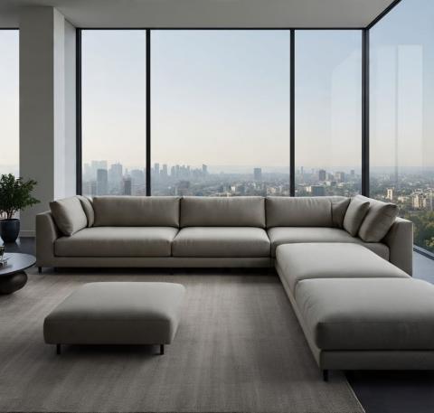 Multifunctional Modular Sofa
