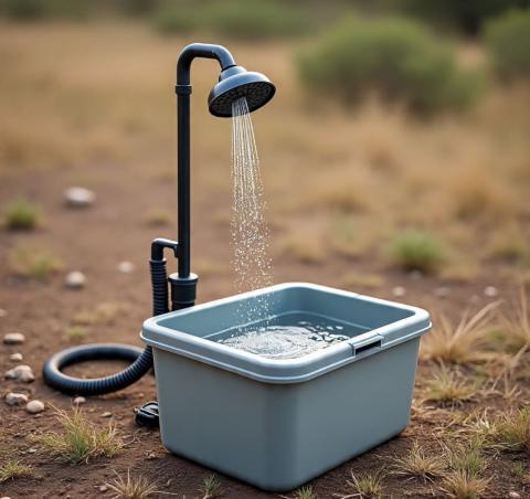 Portable Camping Shower