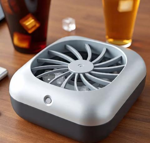 Portable Fan with Ice