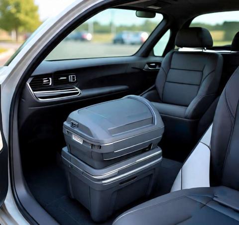 Portable Toilet for Car