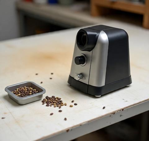 Seed Peeler Machine